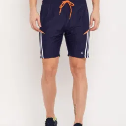 Duke Navy Slim Fit Shorts-picture-27