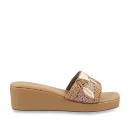 METRO Women's Multicolor Casual Wedges-image-46