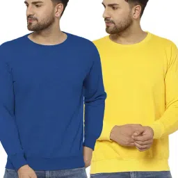 Vimal Jonney Multicolor Regular Fit Sweatshirt - Pack of 2-picture-25