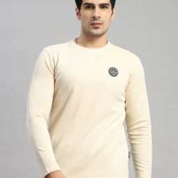 Rock.It Cream Regular Fit T-Shirt-picture-41