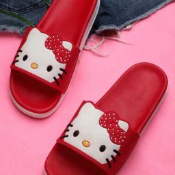 Pampy Angel Women's Red Casual Sandals-image-70