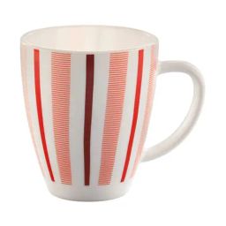 Borosil Multicolor Opalware Mug 390ml-image-6
