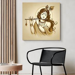 999Store Tan 1 Piece Wood Religious Wall Paintings-picture-11
