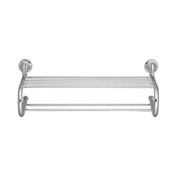 Hindware Urban Towel Holder Brass Chrome Finish , F890012-image-95