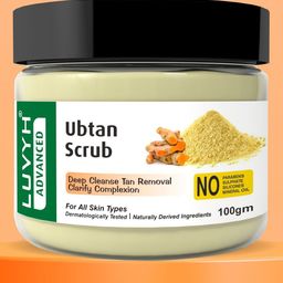 LUVYH Ubtan Scrub For Tan Removal - 100 g-23