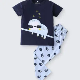 Nite Flite Boys Printed Night suit-image-81