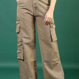 LIMEROAD Women Regular Fit Mid-Rise Light Fade Jeans-image-69