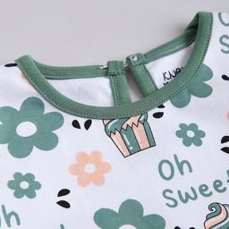 hopscotch 2-Pc Pure Cotton T-shirt & Dungaree-picture-8