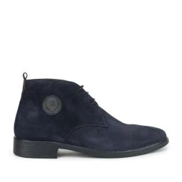 Zoom Shoes Men's Navy Chukka Boots-image-96