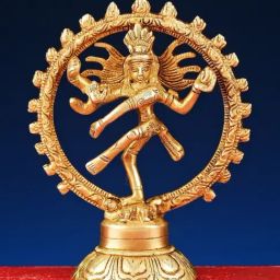 Ekaa Handicrafts 5.5" Dancing Shiva Nataraja Statue-image-37