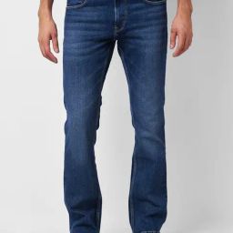 Spykar Blue Bootcut Jeans-picture-24