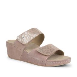 Scholl by Bata Women's Purple Casual Wedges-image-90