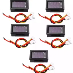 Invento 0.28 Inch LED Voltmeter Ammeter ISC 1620-2-32