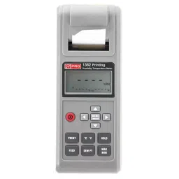 RS PRO RS1362 Handheld Hygrometer, ±3 %RH Accuracy, +1333 (Type2) °C, +140 (Type1) °F, +2431 (Type2) °F, +60 (Type1) °C Model No 1232232-30