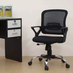 Rastogi  Black Plastic Executive Chair RSF_200306-image-55