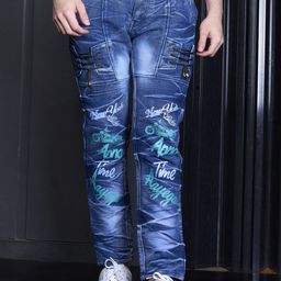 TRACKnJEANS Men Comfort Slim Fit Jeans-image-88