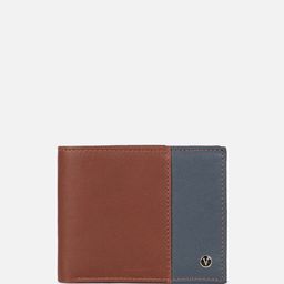 Van Heusen Men Colourblocked Leather Two Fold Wallet-picture-47