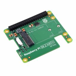Raspberry Pi M.2 HAT+ PCIe to M.2 HAT for Raspberry Pi 5 HAT+ Standard, Supports NVMe Protocol M.2 Solid State Drive - RS6523 Raspberry Pi M.2 HAT+ PCIe to M.2 HAT for Raspberry Pi 5 HAT+ Standard, Supports NVMe Protocol M.2 Solid State Drive - RS6523 image 1