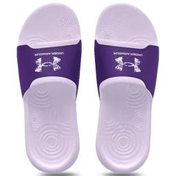 Under Armour Women's Ignite Purple Slides-picture-28