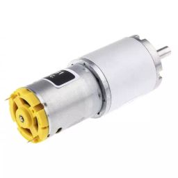 RS PRO Geared 7.98 W 6-15 V DC 14.5 RPM 6 mm, 7521961-93