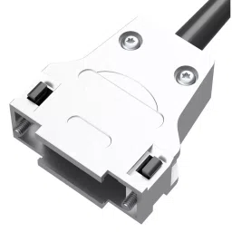 POSITRONIC D SUB BACKSHELL, 180 DEG, SIZE DA, D15000CTE50/AA.-13