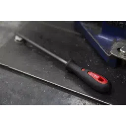 RS PRO 150mm, Second Cut, Round Engineers File with Soft-Grip Handle Model No 1611480 image 5