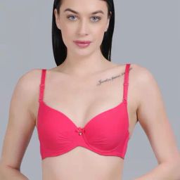 mod & shy Pink T-Shirt Bra-picture-45