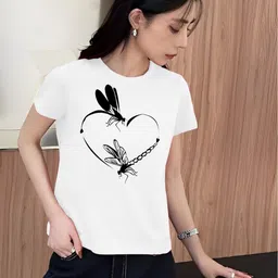 Moda Rapido Regular Fit Graphic Printed Casual T-shirt-image-50