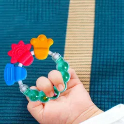 Joy Buzz Set Of 3 Baby Food Feeder Nibbler And Rattle Teether image 3
