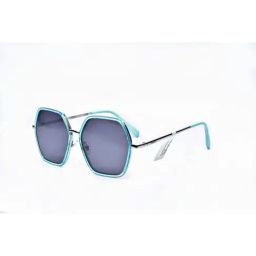 Polaroid Grey Irregular UV Protection Sunglasses for Women-image-10
