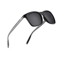 ROYAL SON Men Polarized & UV Protected Square Sunglasses CHI0086-C2 image 5