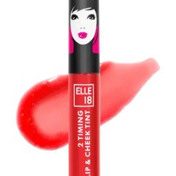Elle 18 2 Timing Lip & Cheek Tint Tropicana - 4 ml-image-45