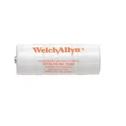 Welch Allyn 3.5 V Rechargable Battery for Otoscope, Ophthalmoscope, Retinoscope, 72300-16