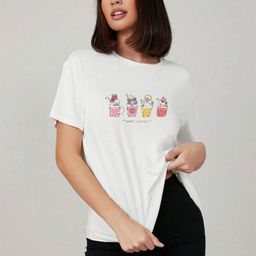 BOMBAE TEES Women Varsity Hooded Drop-Shoulder Sleeves Bio Finish Applique T-shirt-image-38