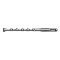 Hogert Technik Masonry Drill Bit for Concrete Dia 6mm, Length 160 mm High Speed Steel, HT6D205-12