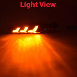 A4S 12 LED Indicator LED Light -Amber (Pack of 2) image 3