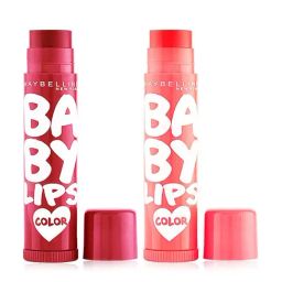 Maybelline New York Baby Lips Cherry Crush & Baby Lips Berry Crush (Pack of 2)-59