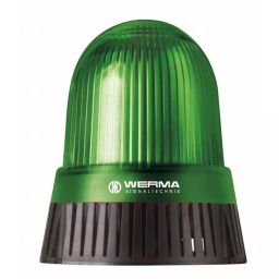 Werma Sounder Beacon 431 Series Green 115-230 V IP65 Base Mount 98dB at 1 Metre, 431.200.60-image-29