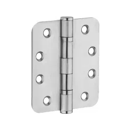 Dorset HGRC 1152 A Silver Satin Stainless Steel 304 Ball Bearing Butt Hinge with Screw-image-84