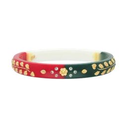 Malabar Gold and Diamonds 22k Yellow Gold Shakha Pola Bangle for Women-image-93