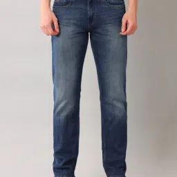 U.S. Polo Assn. Denim Co. Blue Cotton Slim Fit Jeans-image-92