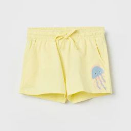 Fame Forever by Lifestyle Girls Yellow Shorts-image-87