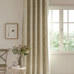 DDecor Ethnic Beige Polyester 7 ft Door Curtain-image-13