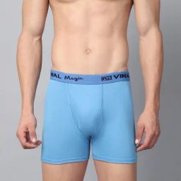 Vimal Jonney Multicolor Cotton comfort fit  Trunks Pack of 5-picture-16