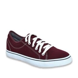 Oxelo by Decathlon Men's Red Skateboarding Shoes-picture-24