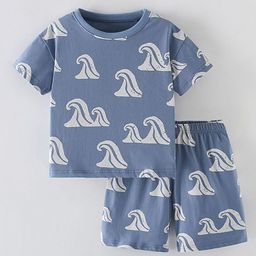 LULU & SKY Boys Printed Night suit-picture-9