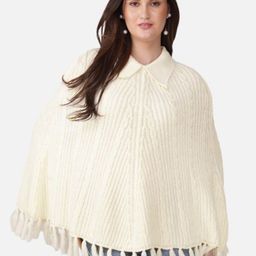 JoE Hazel Women Longline Poncho-image-69