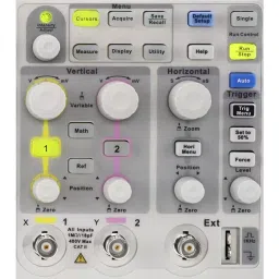 RS PRO RSDS1072CML+ Bench Oscilloscope 70 MHz 2 Analogue Channels With RS Calibration, 1236615 image 2
