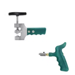 uptodateprouducts Handheld Glass & Tile Cutter Set Alloy Steel Blade for Manual Scoring And Snapping-10