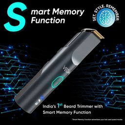 VEGA Men SmartOne S2 Trimmer With 160 Mins Runtime & 40 Length Settings VHTH-31 image 3